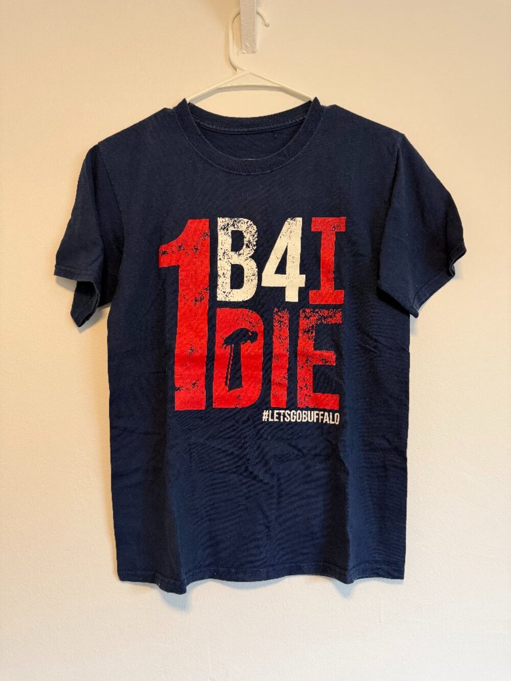 Vintage Buffalo Bills "One Before I Die" T-Shirt - Small